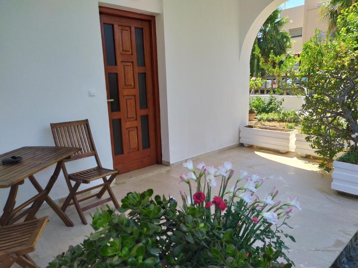 Katerina Sea Apartments Kato Daratso Exterior foto