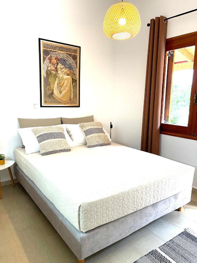Katerina Sea Apartments Kato Daratso Exterior foto