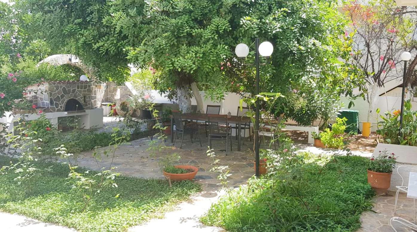 Katerina Sea Apartments Kato Daratso Exterior foto