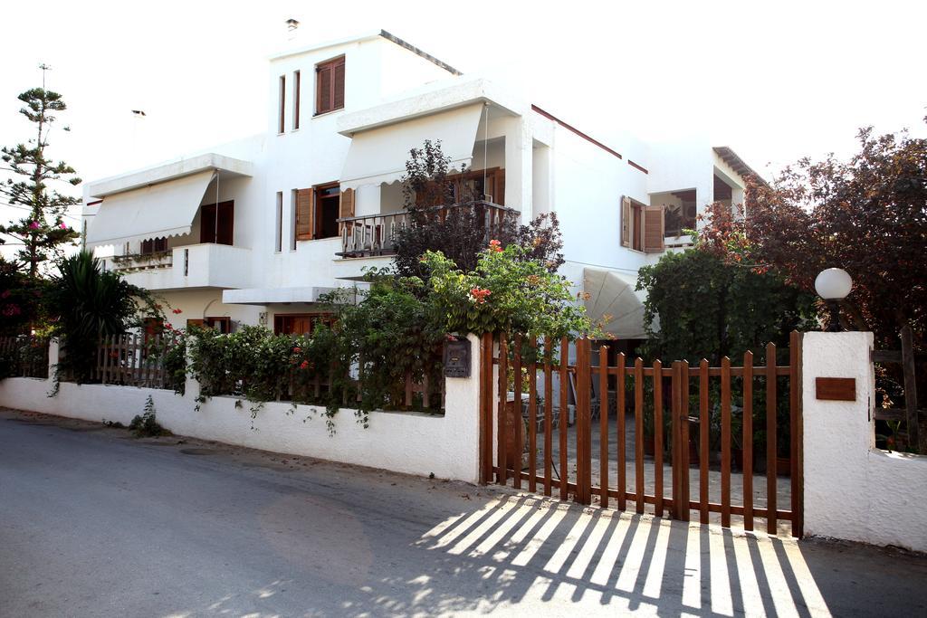 Katerina Sea Apartments Kato Daratso Exterior foto